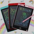 8.5" LCD multicolor Writing/Drawing board/tablet with pen Erasble Colourful E writing. Digital Memo Pad. 