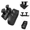1pair Silicone Palm Protection Fitness dumbbell weightlifting silicone palm protection anti-slip grip anti-cocoon grip. 