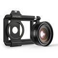 APEXEL 10-20X Zoom Macro Lens  HD Micro Phone Camera Lenses Support Eye Macro Photography for iPhone  all Smartphones. 
