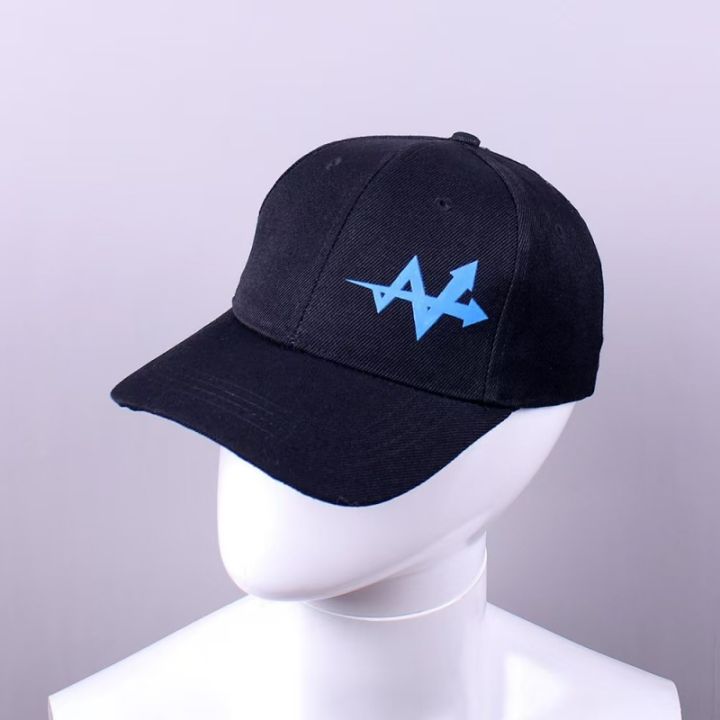 Game%20Library%20of%20Ruina%20Warp%20Black%20Sun%20Hat%20Cosplay%20Casual%20Baseball%20Cap%20Adult%20Unisex%20Adjustable%20Prop%20-%20Image%205