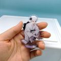 The Summer Hikaru Died Yoshiki Tsujinaka Figure Acrylic Stands Anime Desktop Decoration Ornament Props Couple . 