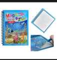 Magic Water Colouring Book With Pen Water Colouring Book for Kids Under age 3 plus Educational Book Water Colouring Book. 