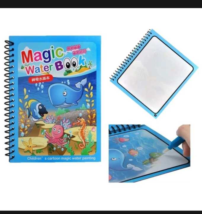 Magic%20Water%20Colouring%20Book%20With%20Pen%20Water%20Colouring%20Book%20for%20Kids%20Under%20age%203%20plus%20Educational%20Book%20Water%20Colouring%20Book%20-%20Image%204