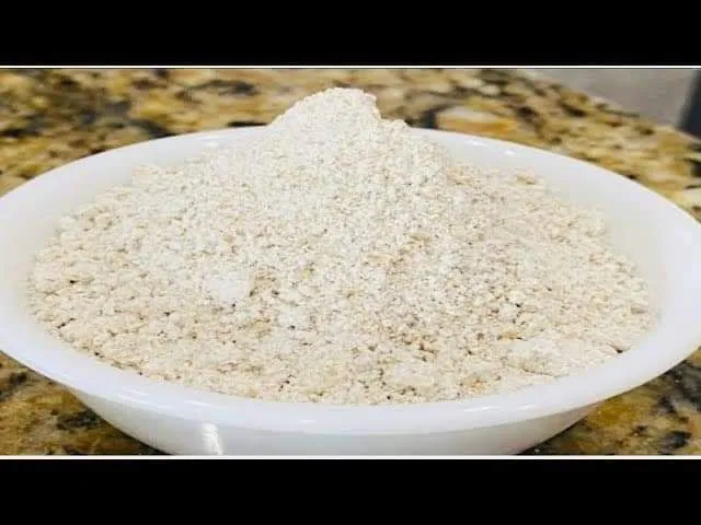 "Sweet%20Essence%20Flour%20Blend%20for%20Sohan%20Halwa:%20Angoori%20Atta%20(Samnak)"%20-%20Image%203