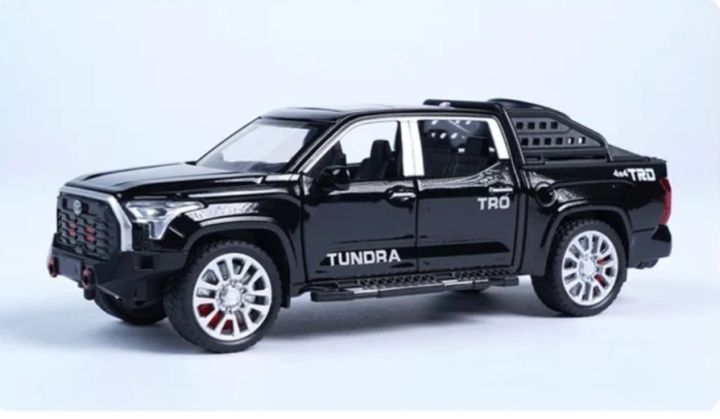 1/32 toyota Tundra Alloy Pickup Car Model Diecast Metal