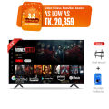 Sony Plus 43-inch Smart Android LED TV 4K Ultra HD Wi-Fi Full HD with Dolby Atmos and Fast Wi-Fi - New. 
