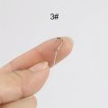 80pcs Small Fishing Hook 3#-12# Pre-tied Fishing Hooks With PE Line Double Hook Fish Hooks. 