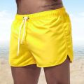 Men's Swim Shorts Swim Trunks Quick Dry Board Shorts Bathing Suit Breathable Drawstring With Pockets for Surfing Beach Summer.