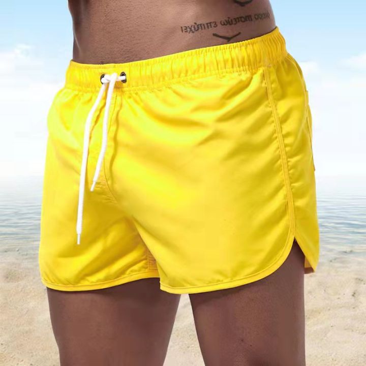 Men's%20Swim%20Shorts%20Swim%20Trunks%20Quick%20Dry%20Board%20Shorts%20Bathing%20Suit%20Breathable%20Drawstring%20With%20Pockets%20for%20Surfing%20Beach%20Summer%20-%20Image%204
