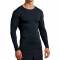 Speed ​​Compression Top Full Sleeve Plain Skin T-Shirt Dry Fit Base Layer Skin Inner Skin Genji For Sports screen ganzi Habib store2020. 