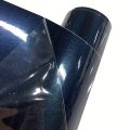 Premium Sparkle Glossy Metallic Ghost Midnight Blue Vinyl Wrap Film Self Adhesive Decal Vehicle Car Wrapping Foil. 