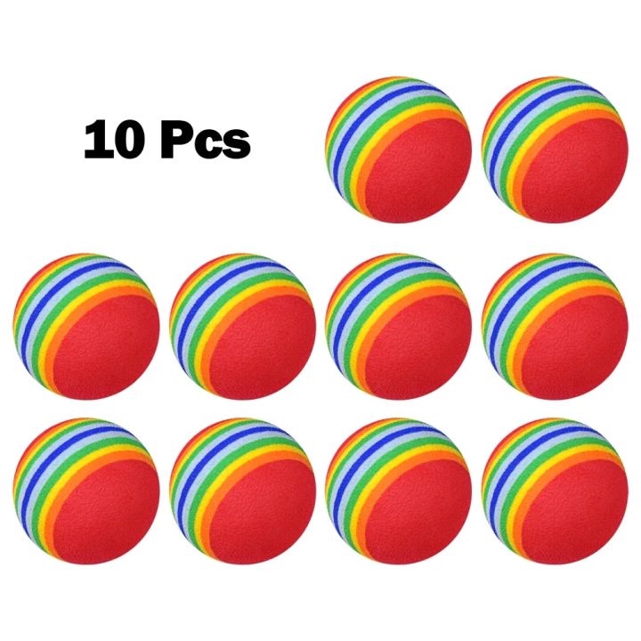 10Pcs%2035mm%20Golf%20Practice%20Foam%20Balls%20-%20Soft%20Rainbow%20Sponge%20Swing%20Training%20Aids%20for%20Indoor%20Outdoor%20Universal%20Fit%20-%20Image%207