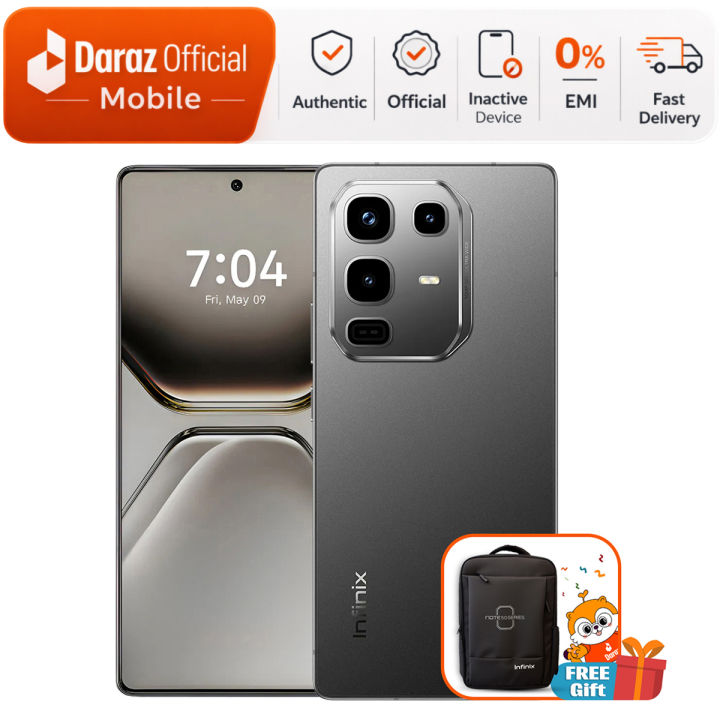 Infinix Note 50 Pro | 8/256GB With Free - Exclusive Bagpack