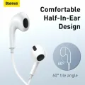 Baseus Encok H17 3.5mm Lateral in-ear Wired Earphone.