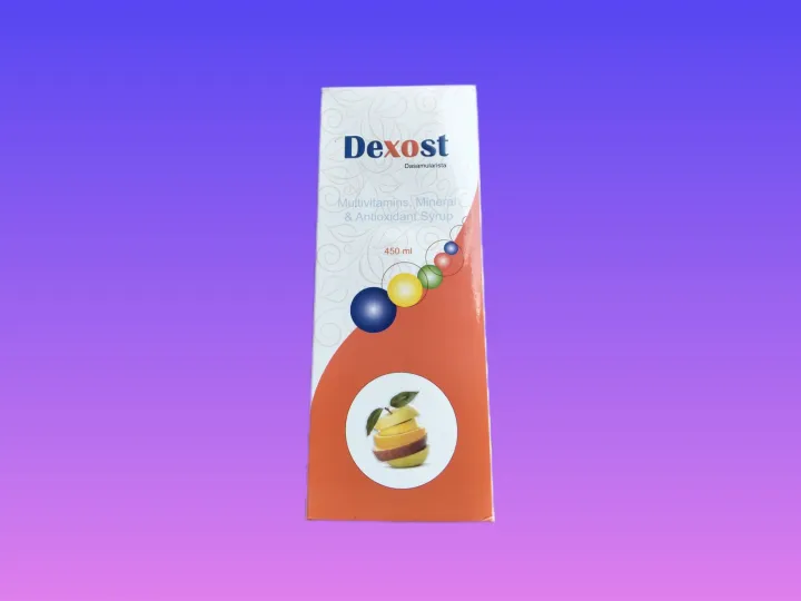 1 pis Dexost syrup 450 ml | Daraz.com.bd