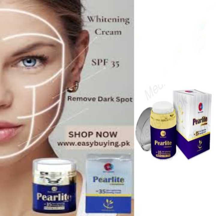 Pearlite cream with L-Glutathione