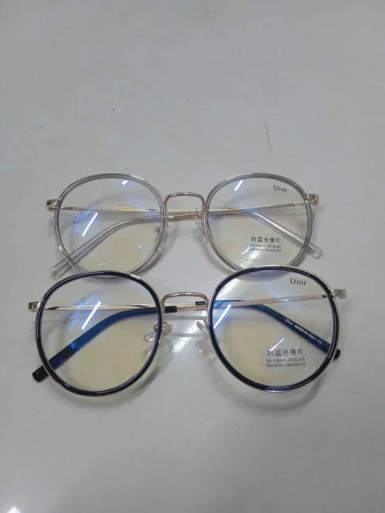 Eyewear%20Fashion%20Frame%20with%20Anti%20Blue%20ray%20Lenses%20(Screen%20Protection%20Special%20Lenses)%20-%20Image%202