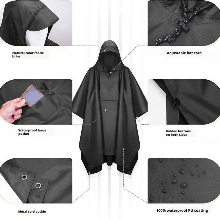 1PC%20Rain%20Coat%20Travel%20Raincoat%20Waterproof%20Rain%20Poncho%20Hooded%20Sun%20Shelter%20For%20Outdoor%20Camping%20Hiking%20Fishing%20Cycling%20Climbing%20-%20Image%205
