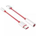 (Ready to ship from Thailand!) OnePlus Type-C to 3.5mm adapter. 