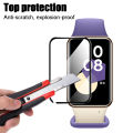 for Huawei Band 8, 9 Full Screen Pmma Composite Soft Film 2 Pcs Carved Screen Protector.