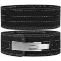 Weight Lifting Lever Leather Gym Belt - 10mm power lifting Lever Belt For Men & women Back Support Weightlifting Belt For powerlifting , Deadlifts , Squats. 