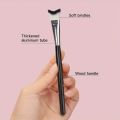 1PC Angled V-Shaped Contour Brush,for Nose/Cheekbone Sculpting, Highlighting & Shading Tool, Professional Makeup Accessory. 