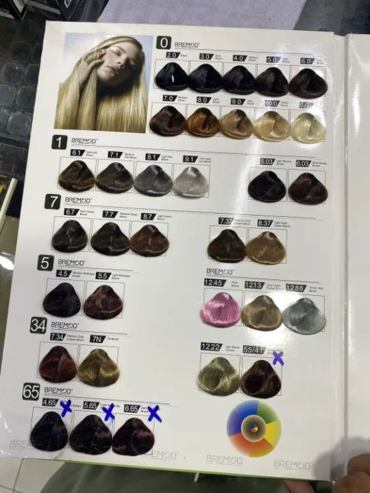 Bremod%20Hair%20Color%20Cream%20Sunbright%20Series%20Professional%20All%20Color%20Range%20(Only%20Color%20Tube)%20100ml%20with%20developer%20-%20Image%204