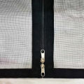 Black, Multi Size Window Mesh with Zipper Self-Adhesive Zipper, Mosquito Nets for Windows Anti Mosquito Window Door Curtain Mesh. 