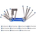 WEST BIKING 11 in 1 Bicycle Repair Tool Multifunction Bicycle Repair Set MTB Road Bike Repair Tools Kit Wrench Screwdriver. 