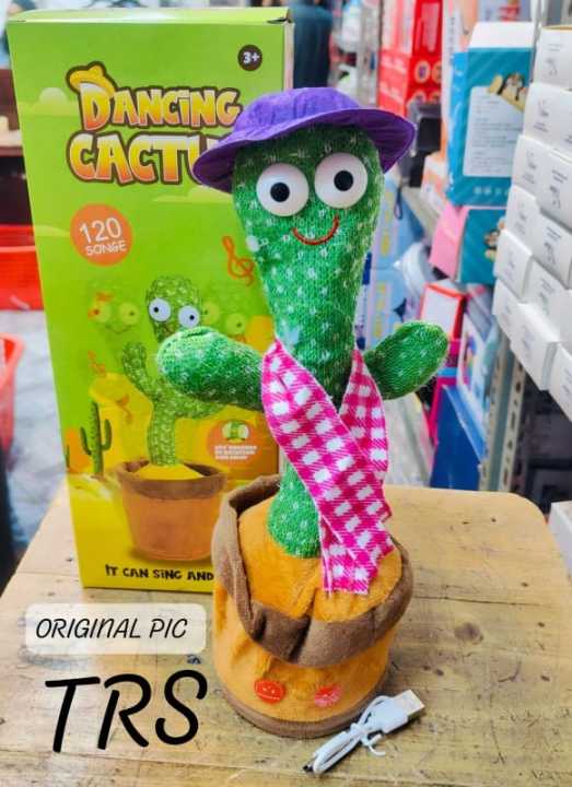 Dancing cactus