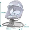 Mastela Baby Swing Rocking Chair for Infants 3-in-1 Adjustable backrest Baby Bouncer Electric Adjustable Rocking Chair. 