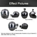 Motorcycle Helmet Mount Holder Accessories Kit for Hero 13 12 11 10 9 8 Insta360 AKASO SJCAM SJ4000 Osmo Action Camera.