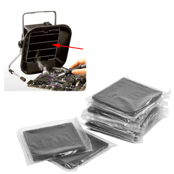 Soldering%20Filter%20Sponge%20Activated%20Carbon%20Filters%2013cm%20x%2013cm%20for%20Soldering%20Smoke%20Absorber%20Fume%20Extractor%20-%20Image%202