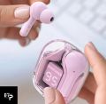 Earpods Air 31 wireless airpods with crystal transparent glass. 