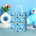 12 Blue Dog Birthday Party Favor Bags Dog Bags Bulk with Handles Merchandise Bags Goodie Candy Bags for Kids Birthday Party.