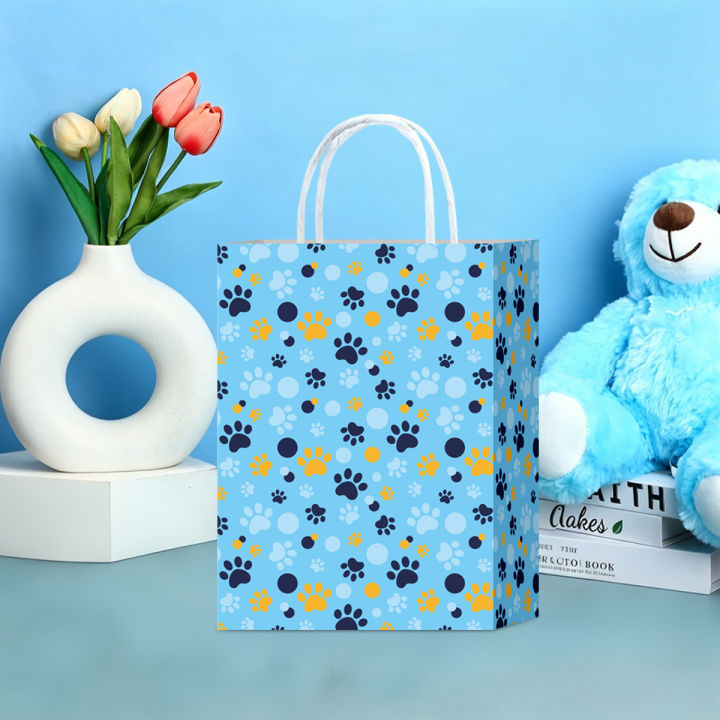 12%20Blue%20Dog%20Birthday%20Party%20Favor%20Bags%20Dog%20%20Bags%20Bulk%20with%20Handles%20Merchandise%20Bags%20Goodie%20Candy%20Bags%20for%20Kids%20Birthday%20Party%20-%20Image%202