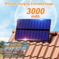 1Pack Solar Lights Outdoor 234LED Super Bright Waterproof Motion Sensor 3 Mode Split Flood Wall Lamp Security for Garden Garage. 