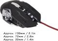 Premium Gaming Mouse RGB with 6 Buttons & 3200dpi Control - Breathing LED Light Optical Mouse with MousePad & Side Buttons for PC, Gaming, Laptop, Pubg, Mobile - By FunBug. 