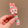 2Pcs Colorful Spiral Telephone Wire Hair Ties for Kids – Cute & Elastic Ponytail Bands. 