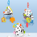 Jolly Baby bed bell Baby stroller pendant Baby bed bell pendant comfort toys zero to one year old. 