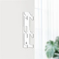 Transparent wall storage rack, suitable for PS5, PS4, Xbox gaming mat display rack, gaming accessories. 