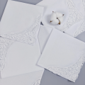 35CM/13.7IN inch Pure White High-Density Cotton Lace Cotton Handkerchief for Bridesmaid Dresses Wedding Decoration 2PCS in Weddi. 