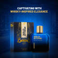 Wild Stone Whisky Eau De Parfum for Men Perfume – Premium Long-Lasting Luxury Fragrance with Bold Whisky Notes – Masculine Woody & Spicy Scent – Perfect for Daily Wear & Special Occasions – 100ml. 