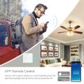 Work with Tuya WIFI Smart Home Switch Light Wall US/EU Glass Touch Panel Voice Wireless Remote Control by Alexa  Home. 