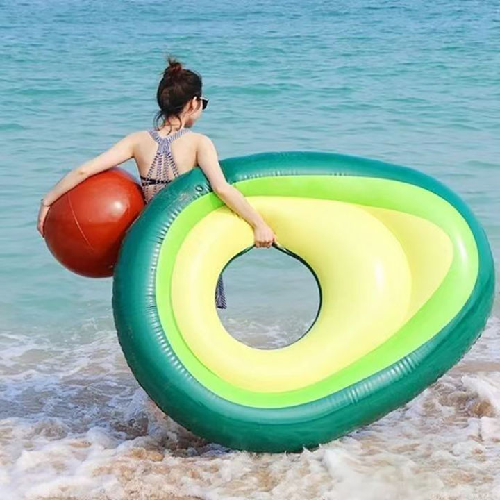 Water%20toys%20inflatable%20floating%20bed%20inflatable%20toy%20avocado%20%20floating%20row%20PVC%20beach%20ball%20water%20toy%20Avocado%20floating%20mat%20-%20Image%204