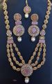 Egyption long Mala, Earing with Tikka set. 