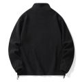 Winter Front Zipper And Front Pocket Design Polar Sweatshirt For Men And Women. 