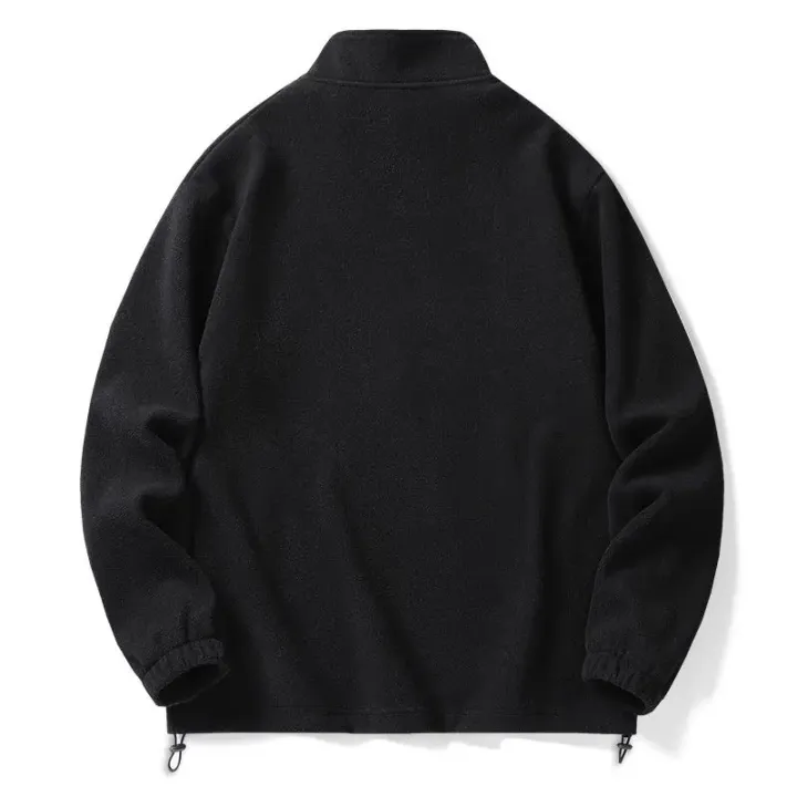 Winter%20Front%20Zipper%20And%20Front%20Pocket%20Design%20Polar%20Sweatshirt%20For%20Men%20And%20Women%20-%20Image%204