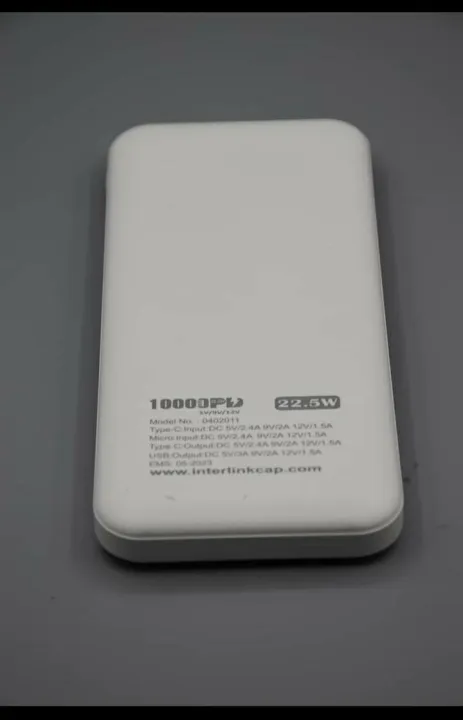 interlink%20Orignal%2010000mah%20PD%20max/%202%20USB%20ports%20Fast%20power%20bank%20-%20Image%203