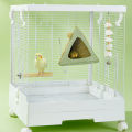 Parrot Dumpling Birdhouse Tiger Peony All Season Nest Hanging Aquascape Birdhouse Summer Sleeping Hiding House. 